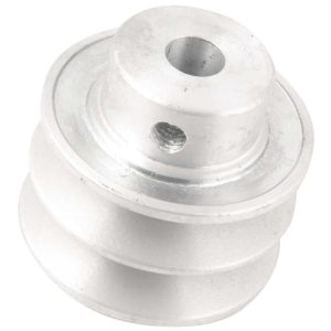 Polia de Alumínio 2 Canais Perfil A 60mm com Furo de 1/2 Pol. VONDER-6677112060
