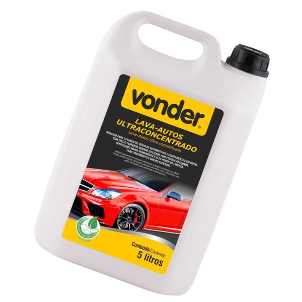 Lava Autos Ultraconcentrado 5 Litros VONDER-5190000050