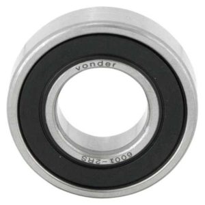 Rolamento Rígido de Esfera 6001-2RS 12mm com Vedação de Borracha VONDER-6674600100