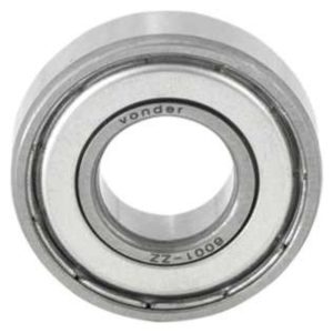 Rolamento Rígido de Esfera 6001-ZZ 12 mm x 28 mm VONDER-6672600100