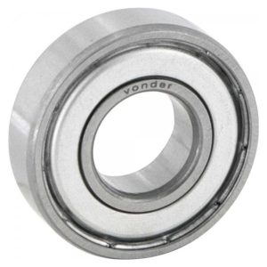 Rolamento Rígido de Esfera 6002-ZZ Blindagem de Aço 15mm Interno VONDER-6672600200