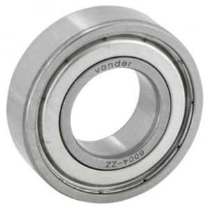 Rolamento Rígido de Esfera 6004-ZZ 20mm x 42mm x 12mm Dupla Blindagem VONDER-6672600400