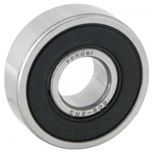 Rolamento Rígido de Esfera 608-2RS Diâmetro 8mm x 22mm x 7mm VONDER-6674608000