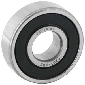 Rolamento Rígido de Esfera 6201-2RS 12mm x 32mm x 10mm VONDER-6674620100