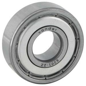 Rolamento Rígido de Esfera 6201-ZZ 12mm 32mm VONDER-6672620100