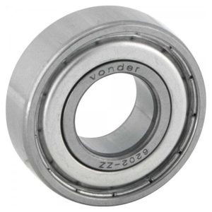 Rolamento Rígido de Esfera 6202-ZZ 15mm 35mm com Dupla Blindagem VONDER-6672620200
