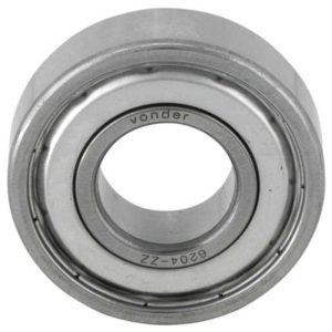Rolamento Rígido de Esfera 6204-ZZ com Blindagem de Aço VONDER-6672620400