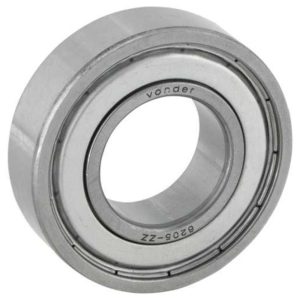 Rolamento Rígido de Esfera 6205-ZZ 25x52x15mm Blindagem Dupla VONDER-6672620500