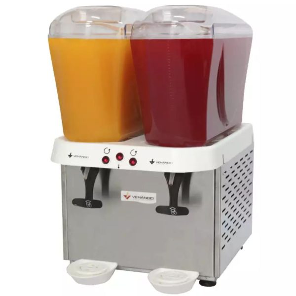 Refresqueira Inox 2 Reservatórios de 16 Litros 220V RV216 VENANCIO-37826