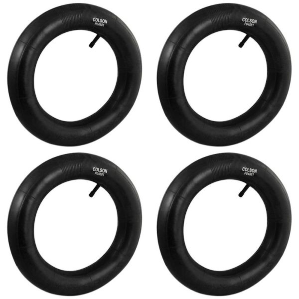 Kit com 4 Câmaras de Ar 325 x 8 4 Lonas 14 Pol. para Carrinho de Mão COLSON-K7657