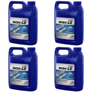 Kit com 4 Óleos Minerais para Compressor Parafuso 4 Litros SCHULZ-K7679