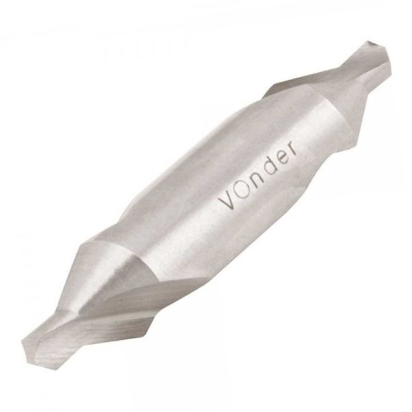 Broca de Centro em Aço Rápido 5 x 12,6mm VONDER-5339500126