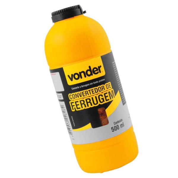 Convertedor de Ferrugem para Superfícies Metálicas Oxidadas 500 ml VONDER-5199705000