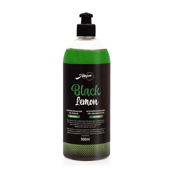 Hidratante e Revitalizador de Pneus Black Lemon 500ml JAÇA-301