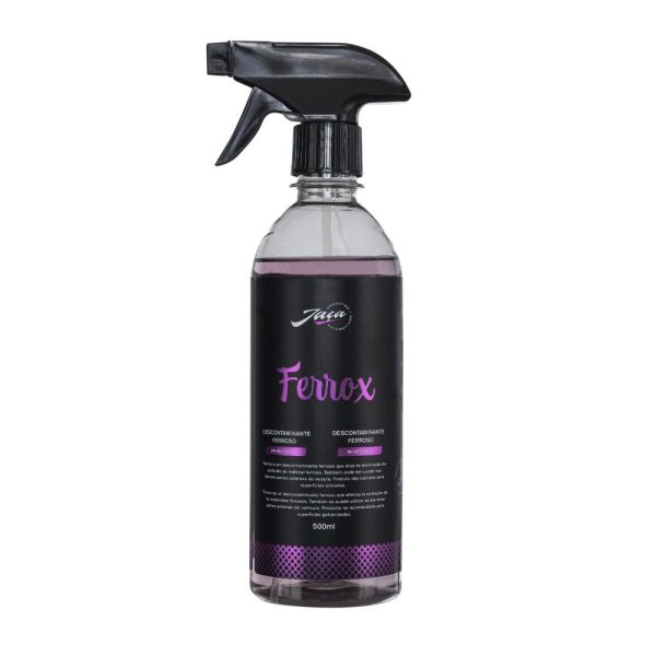 Descontaminante Ferroso Ferrox 500ml JAÇA-343