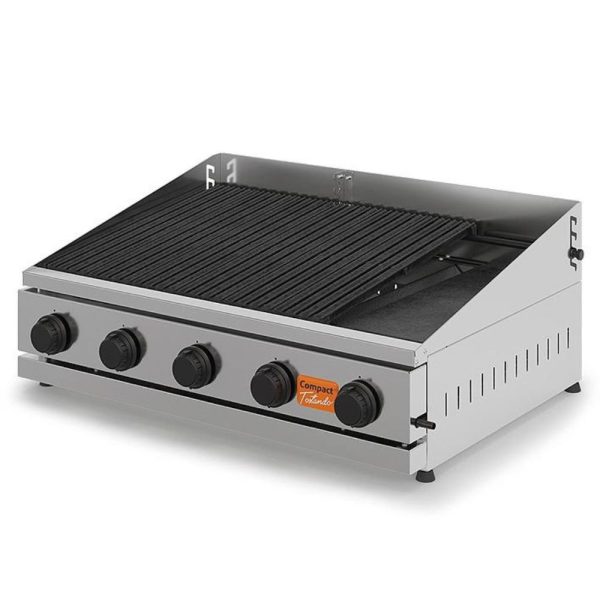 Chapa Grill Charbroiler a Gás CHR90FL 90cm com 5 Queimadores TOSTANDO-60620