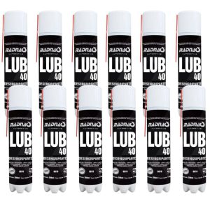 Combo Desengripante Spray Lub 40 300ml com 12 unidades RADNAQ-K7956