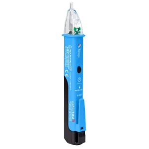 Detector de Tensão AC 50 a 1000V CAT IV com Lanterna MINIPA-EZALERTMAX