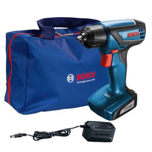 Parafusadeira Furadeira 12V 1,5Ah Smart 1000 com Bolsa e Carregador Bivolt BOSCH-06019F40E7-000