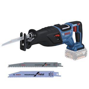 Serra Sabre Brushless 18V sem Bateria GSA 185-LI com 2 Lâminas BOSCH-06016C00E0-000