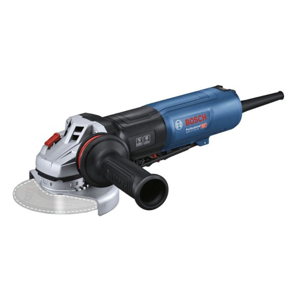 Esmerilhadeira Angular GWS17-125PS 5 Pol. 1700W 220V BOSCH-06017D13E0-000