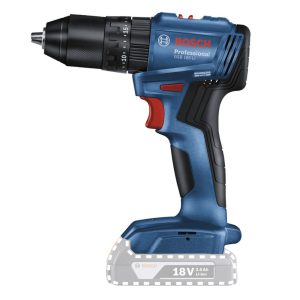 Parafusadeira e Furadeira de Impacto 1/2Pol. 18V Brushless sem Bateria GSB 185-LI BOSCH-06019K31E3-000