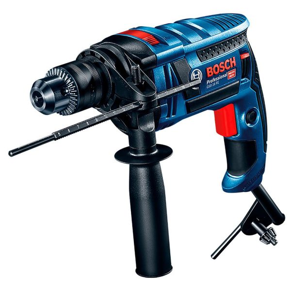 Furadeira de Impacto GSB-16RE 1/2 Pol. 750W 220V Vel. Variável e Reversível BOSCH-06012281D4000