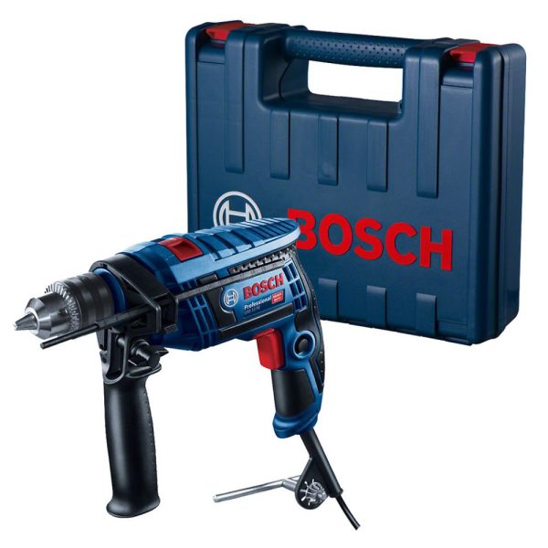 Furadeira de Impacto GSB-13RE 1/2 Pol. 650W 110V com Maleta BOSCH-060123D5D1-000