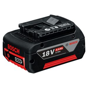Bateria de Íons de Lítio 4,0Ah 18V com Tecnologia Coolpack BOSCH-1600Z00038-000