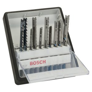 Jogo de Lâminas de Serra Tico Tico Wood e Metal 10 Unidades BOSCH-2607010542-000