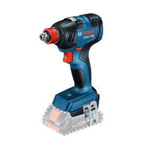 Chave de Impacto GDX 18V-200 1/4 e 1/2 Pol. 200Nm 18V sem Bateria e Carregador BOSCH-06019J22E0-000