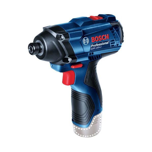 Chave de Impacto GDR120-LI 1/4 Pol. 12V Sem Bateria BOSCH-06019F0000-000