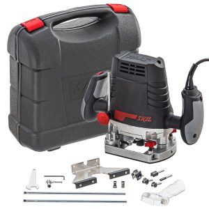 Tupia de Coluna 1831 6mm 1100W 220V com Maleta e Acessórios SKIL-F0121831AB-000