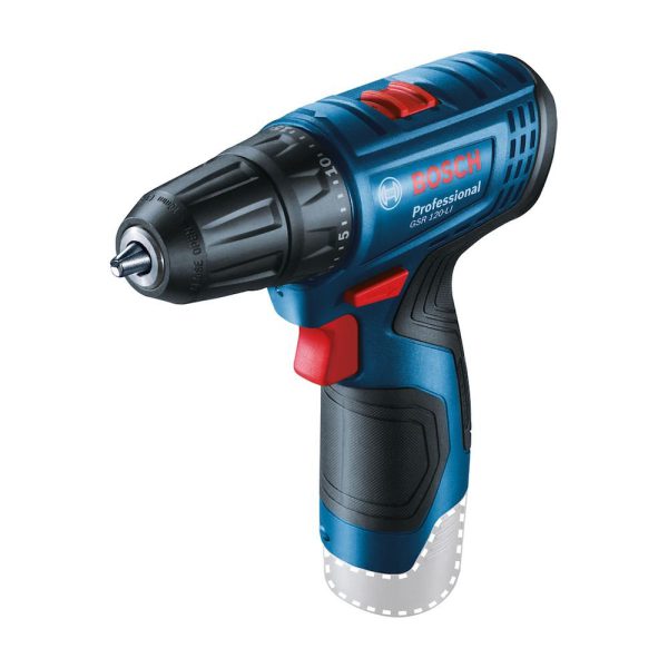 Furadeira Parafusadeira GSR 120-LI 12V 3/8 Pol. Sem Bateria e Carregador BOSCH-06019G80E5-000