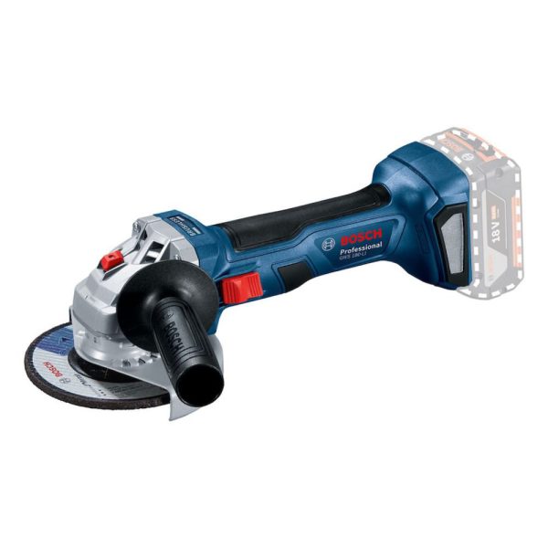 Esmerilhadeira Angular GWS 180-LI 18V sem Bateria e Carregador BOSCH-06019H90E0-000