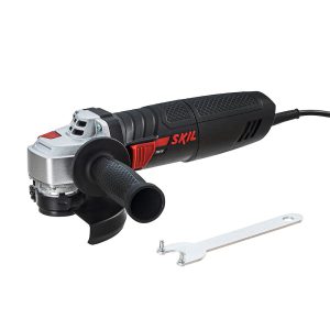 Esmerilhadeira Angular LCM-9002 4.1/2 Pol. 700W 220V com Capa Protetora e Punho Auxiliar SKIL-F0129002JQ-000