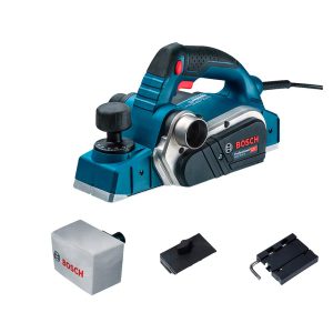 Plaina Elétrica GHO-26-82D 2,6mm 710W 220V com Saco Coletor BOSCH-06015A43D0-000