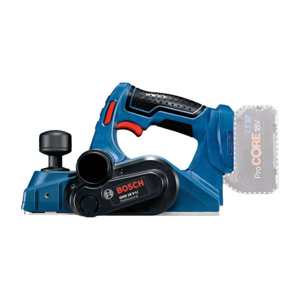 Plaina a Bateria GHO 18V-LI SB 18V sem Bateria BOSCH-06015A03D0-000