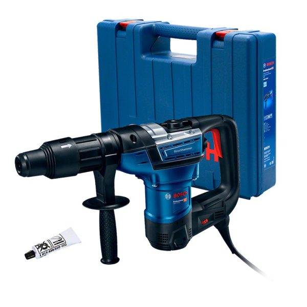 Martelo Perfurador Rompedor SDS Max GBH540-D 8,5J 1100W 220V BOSCH-06112690E0-000