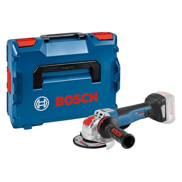Esmerilhadeira Angular GWS 18V-10PC XLOCK 18V 5 Pol. sem Bateria e Carregador com Maleta BOSCH-06017B0700-000