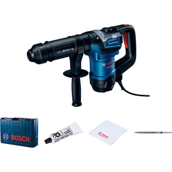 Martelo Demolidor GSH-5 SDS-Max 7,5J 1100W 220V BOSCH-06113370E0-000