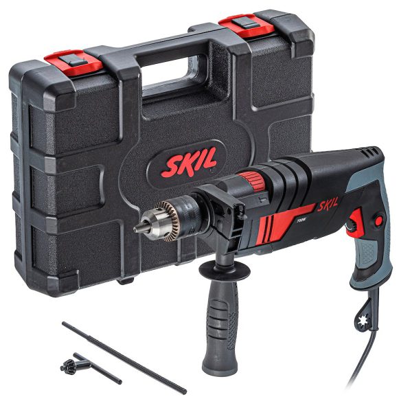 Furadeira de Impacto 13/6060 1/2 Pol. 700W 110V com Maleta SKIL-F0126060AB-000