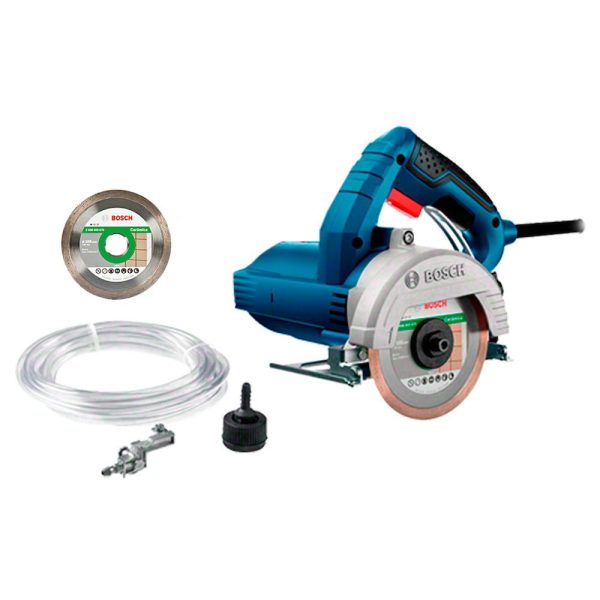 Serra Mármore a Úmido GDC151TITAN 1500W 110V com Disco e Kit de Refrigeração BOSCH-06015487D1-000