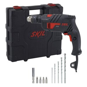Furadeira de Impacto 6555 Vel. Variável e Reversível 1/2 Pol. 570W 110V SKIL-F0126555A1-000