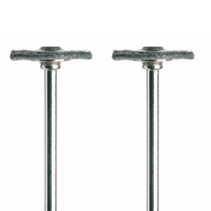 Escova de Aço Carbono Circular 3/4 Pol. com 2 Peças DREMEL-428-02