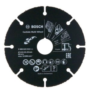 Disco de Corte para Esmerilhadeira 115mm BOSCH-2608623012-000