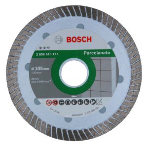 Disco de Corte Diamantado Turbo 105mm para Porcelanato BOSCH-2608615177-000