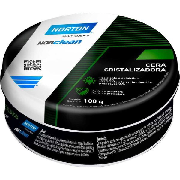 Cera Cristalizadora Norclean Power 100g NORTON-63642506511