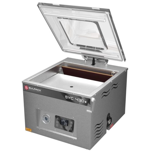 Seladora a Vácuo SVC 430 DBe de Câmara Economic Duplo Barramento 220V SULPACK-2005055