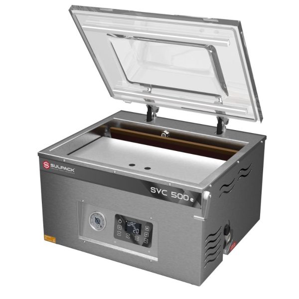 Seladora a Vácuo SVC 500 DBe de Câmara Economic Duplo Barramento 53cm 220V SULPACK-2005060